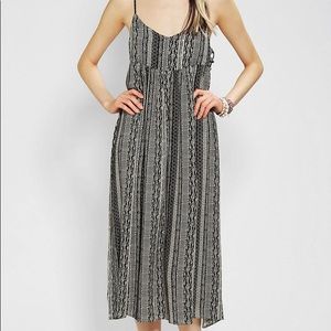 Urban Outfitters Ecote Tribal Strappy Midi Dress